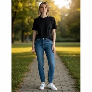 Mavi Women's Blue Skinny Jeans